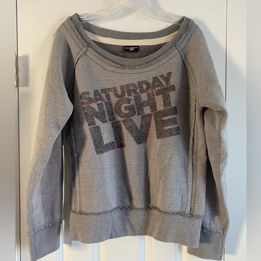 Women’s Official Saturday Night Live Distressed Sweatshirt